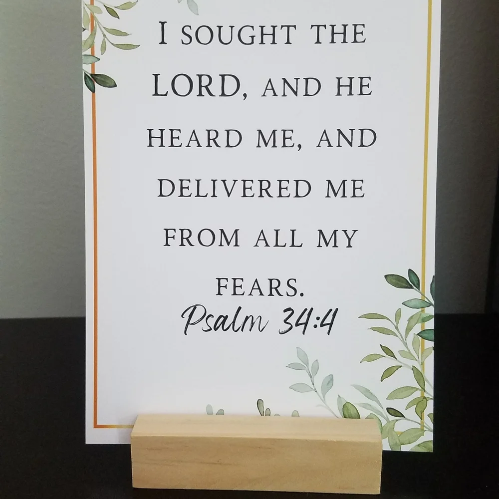Scripture Card Sets, Gifts for Christmas